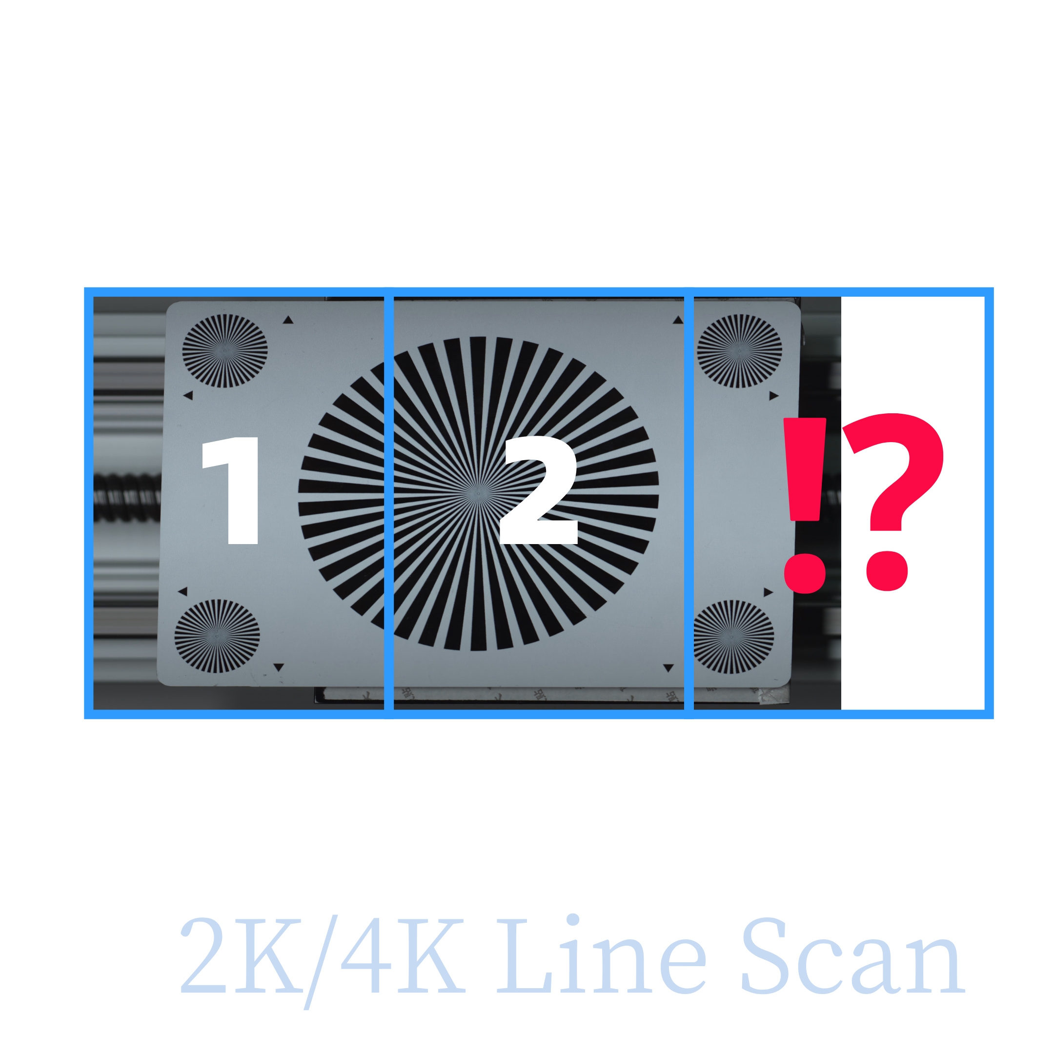 线阵相机扫描拼接